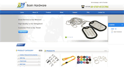 Desktop Screenshot of bosinhardware.com
